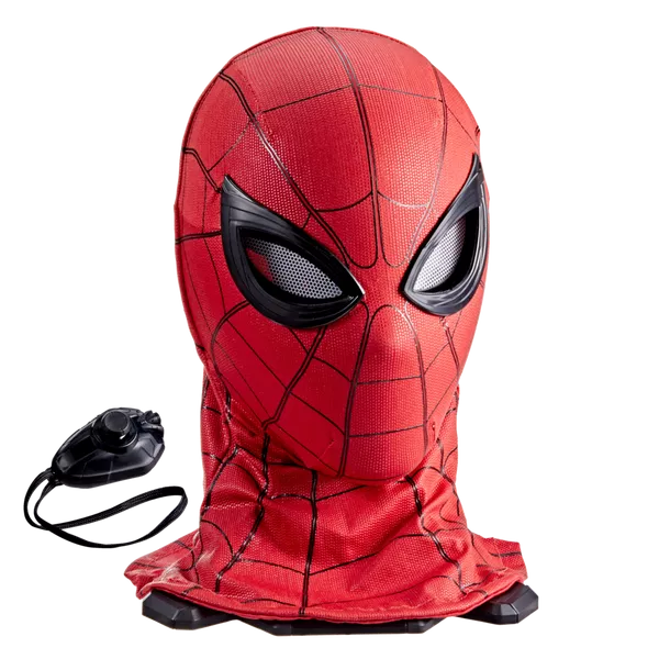 La máscara de Spider-Man animatronic de la San Diego Comic Con 2025
