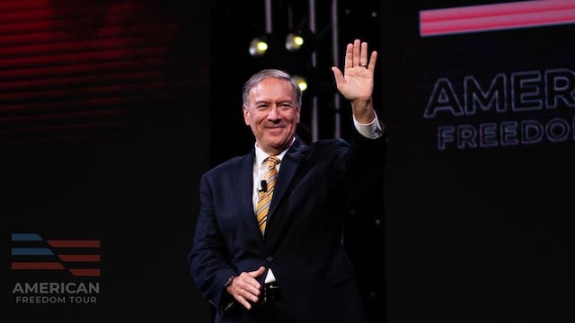 Mike Pompeo, promotor de Cisco Systems que trabajó para Trump y la CIA