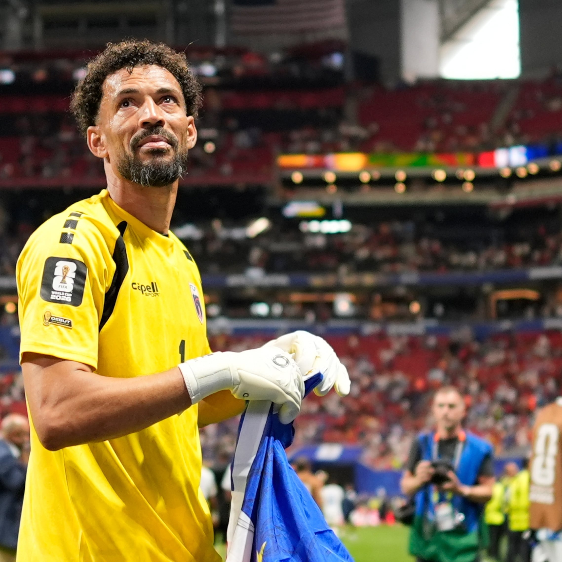 Vozinha, nominado al Balón de Oro 2026 como mejor portero
