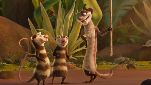 Escena de la película: 'La era de hielo: Las aventuras de Buck'