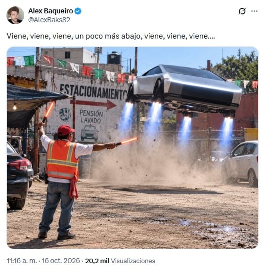 Memes por el Tesla Roadster de Elon Musk que vuela