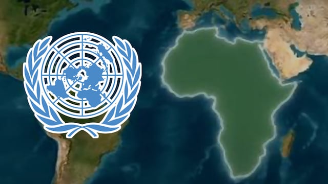 ONU respalda nuevo mapa del mundo que muestra el tamaño real de África