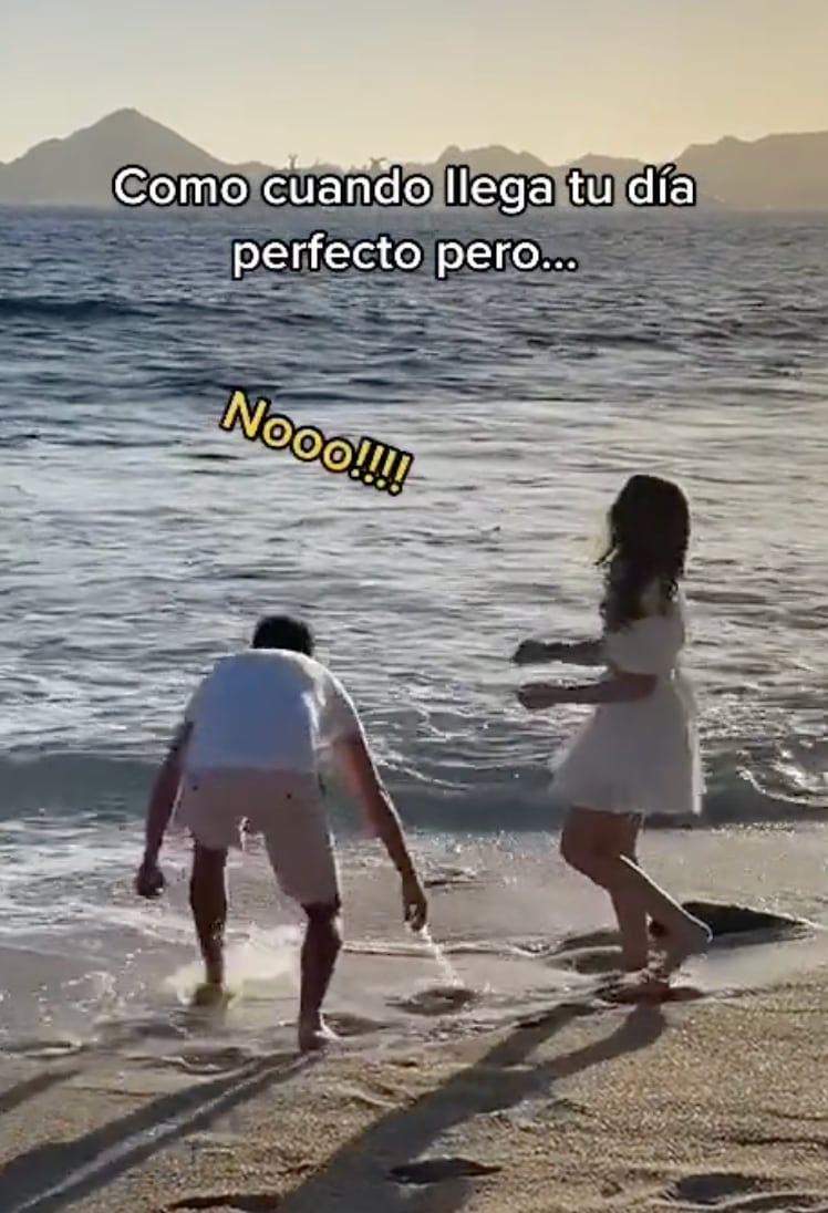 Novio pierde el anillo de compromiso