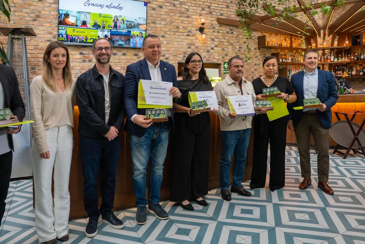 Fundación TRAXION transforma la educación y movilidad en México.