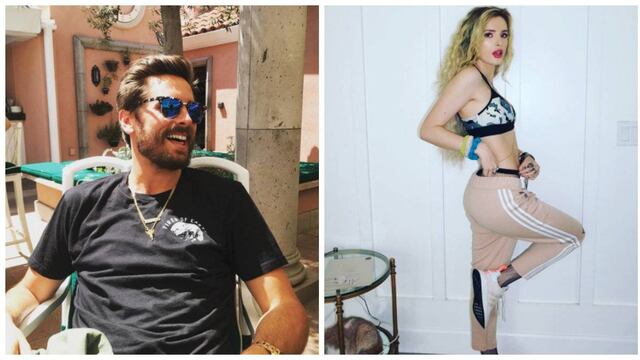 Scott Disick / Bella Thorne