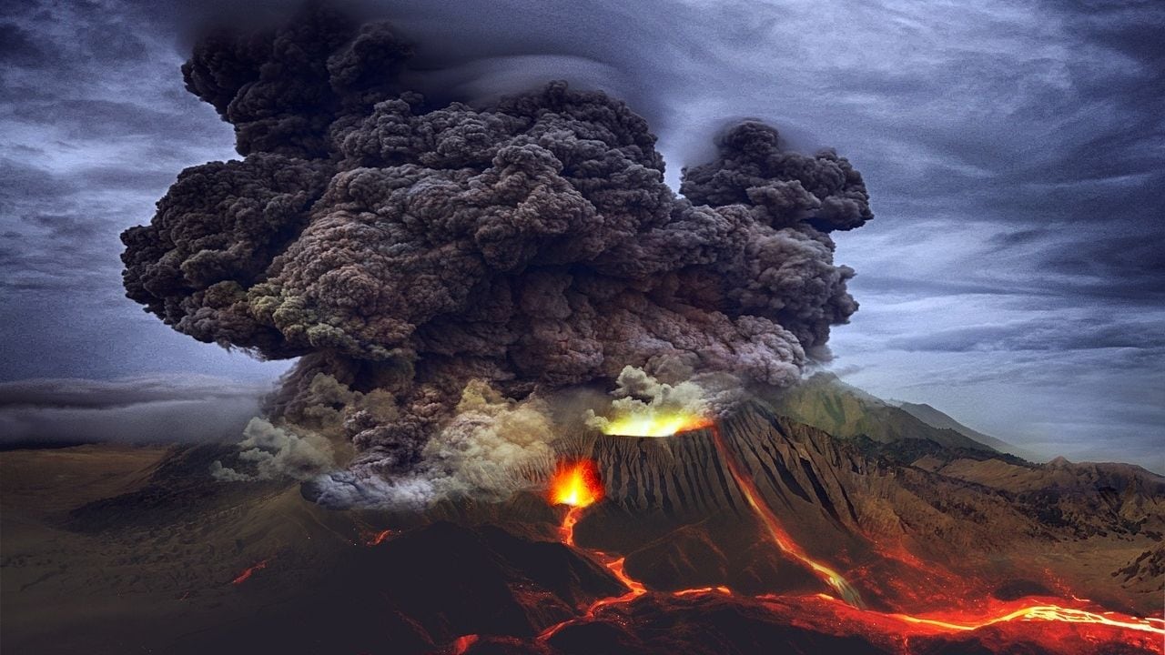 ¿Qué significa soñar con un volcán en erupción? Su significado no es una profecía, sino un mensaje para ti