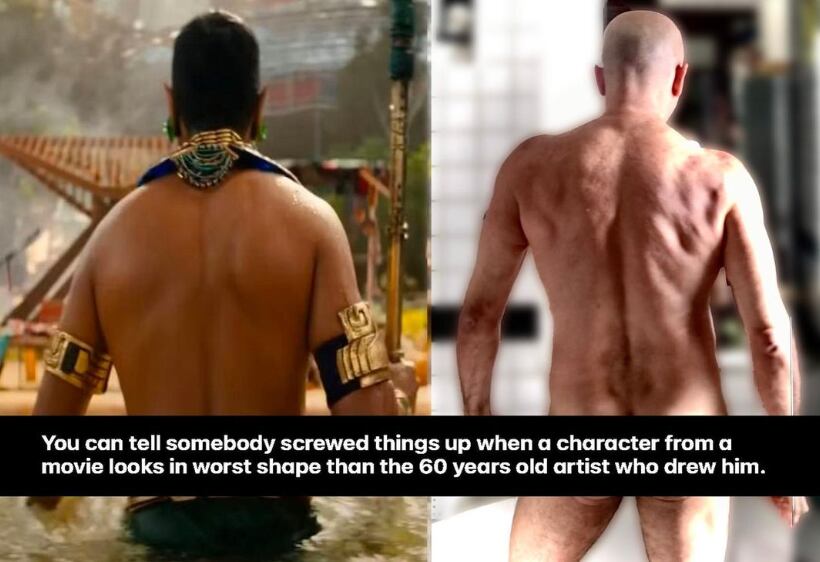 Mike Deodato Jr., dibujante de Marvel, critica a Tenoch Huerta por su cuerpo