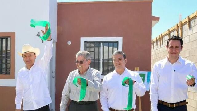 Alfonso Durazo encabeza construcción de más de 33 mil casas en Sonora