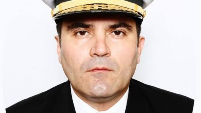 Contralmirante Fernando Farías Laguna