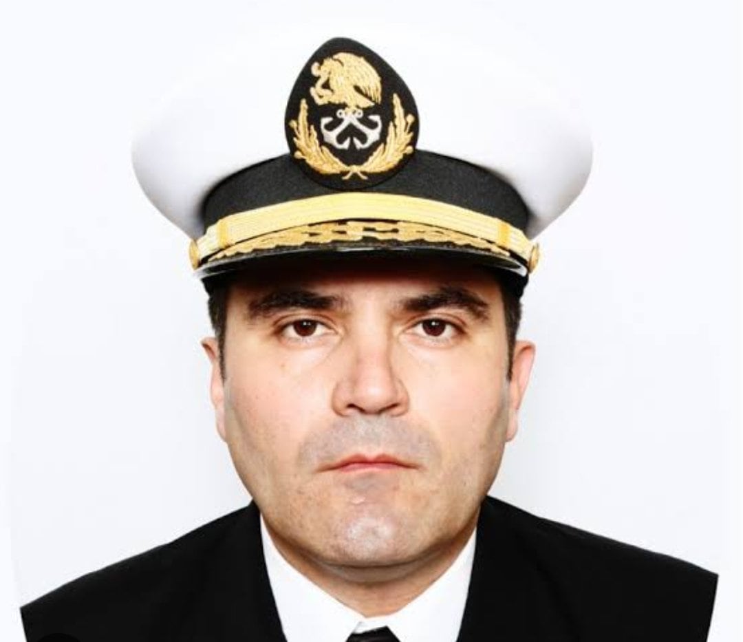 Contralmirante Fernando Farías Laguna