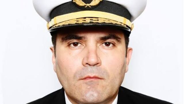 Contralmirante Fernando Farías Laguna