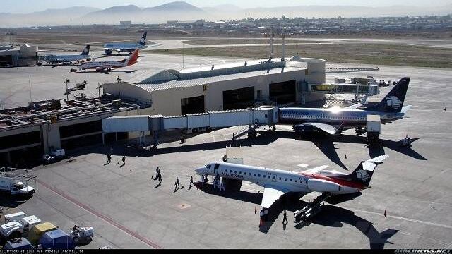 Cancelan y desvían vuelos en Aeropuerto de Puebla por Marty