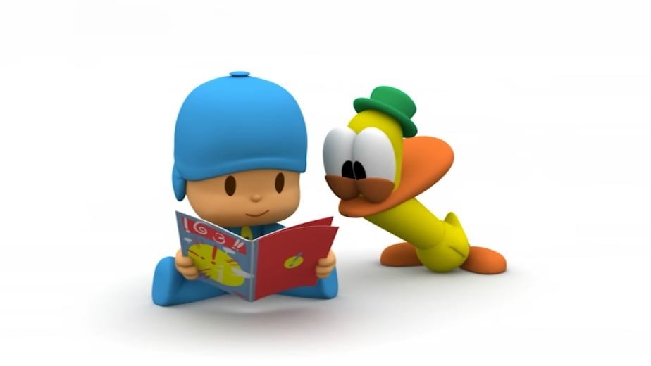 Pocoyó por el Día Internacional del Libro Infantil