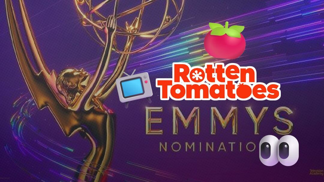 Calificación en Rotten Tomatoes por categoría de todas las series nominadas a los Premios Emmy 2025