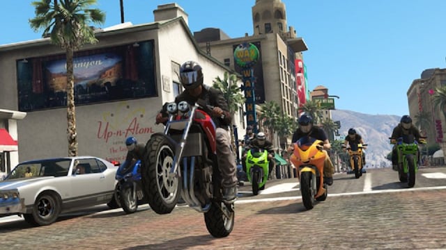 Moto GTA 5