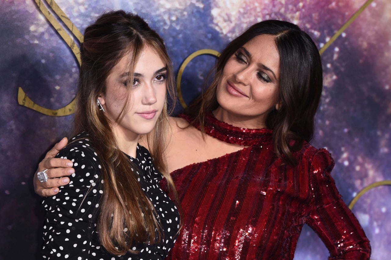 Valentina Paloma Pinault y Salma Hayek