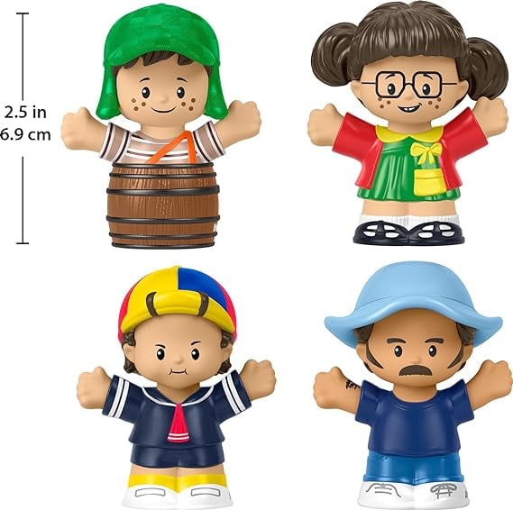 Little People Fisher Price lanza un set con figuras coleccionables de El Chavo del 8