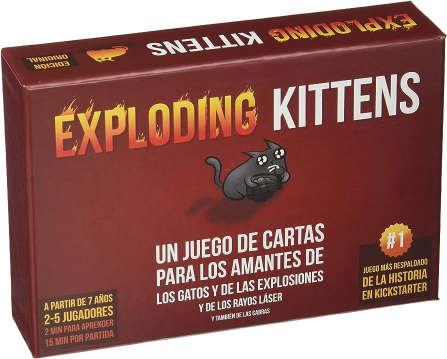 Exploding Kittens será la nueva serie de Netlix basada en el juego de cartas
