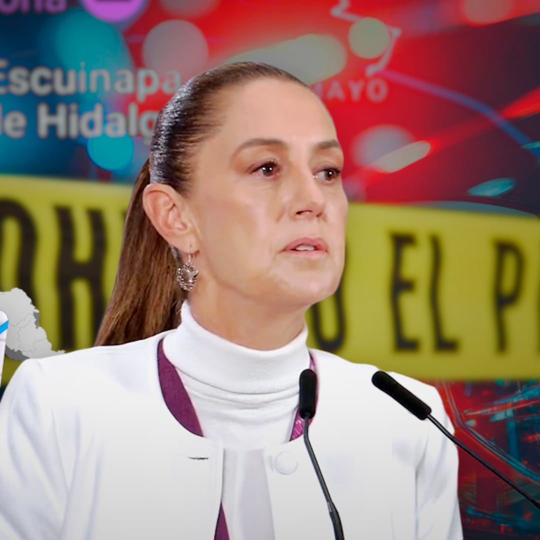 Sheinbaum confirma aumento de homicidios en Escuinapa, Sinaloa