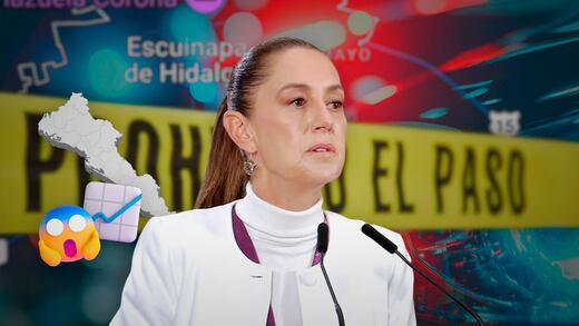 Sheinbaum confirma aumento de homicidios en Escuinapa, Sinaloa
