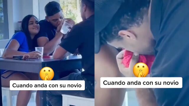 Novia infiel se quita el calzón