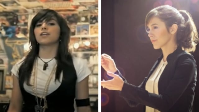 Gaby Garza ahora es directora de orquesta, pero antes cantó en Plastilina Mosh