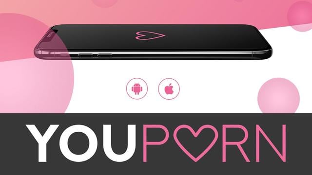 La app web de YouPorn.