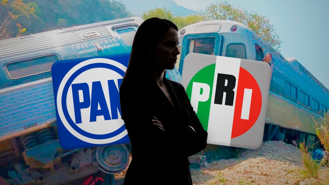 PAN propone Comisión Especial por accidente del Tren Interoceánico; PRI exige comparecencias