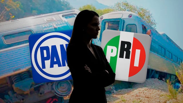 PAN y PRI buscan culpables por accidente del Tren Interoceánico.
