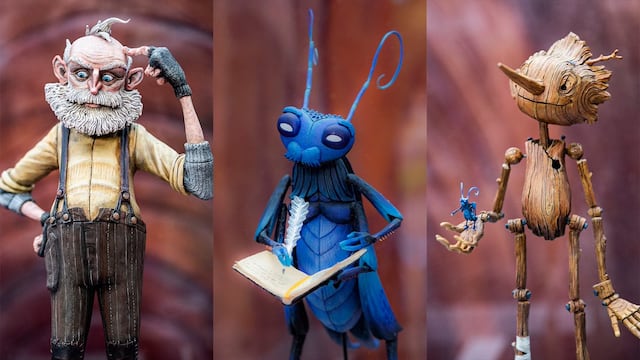EXPOSICIÓN PINOCCHIO DE GUILLERMO DEL TORO