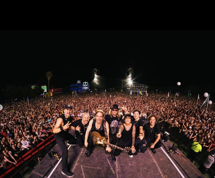 Maná en Tecate Pal Norte 2024