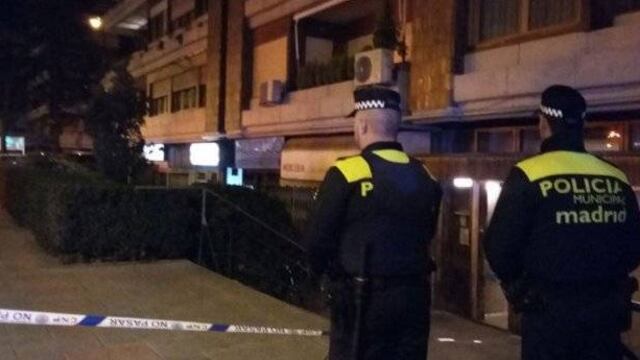 Madrid tiroteo