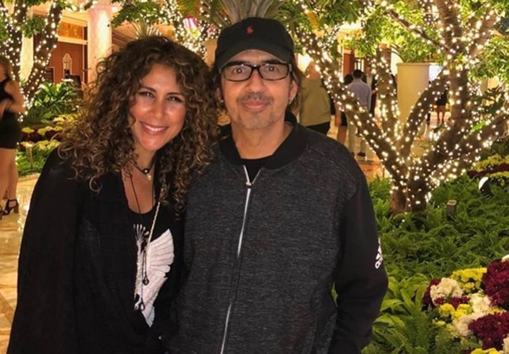 Vica Andrade y Memo del Bosque.