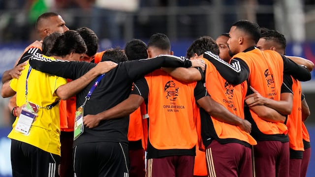 Selección de Venezuela en la Copa América.