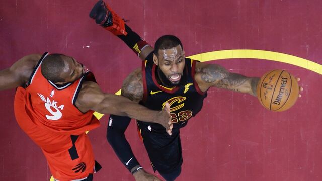 LeBron James y los Cavs avanzaron a la final de la Conferencia Este