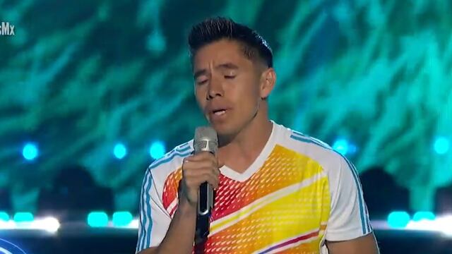 El Chispa Velarde sorprendió a todos con su talento para cantar.