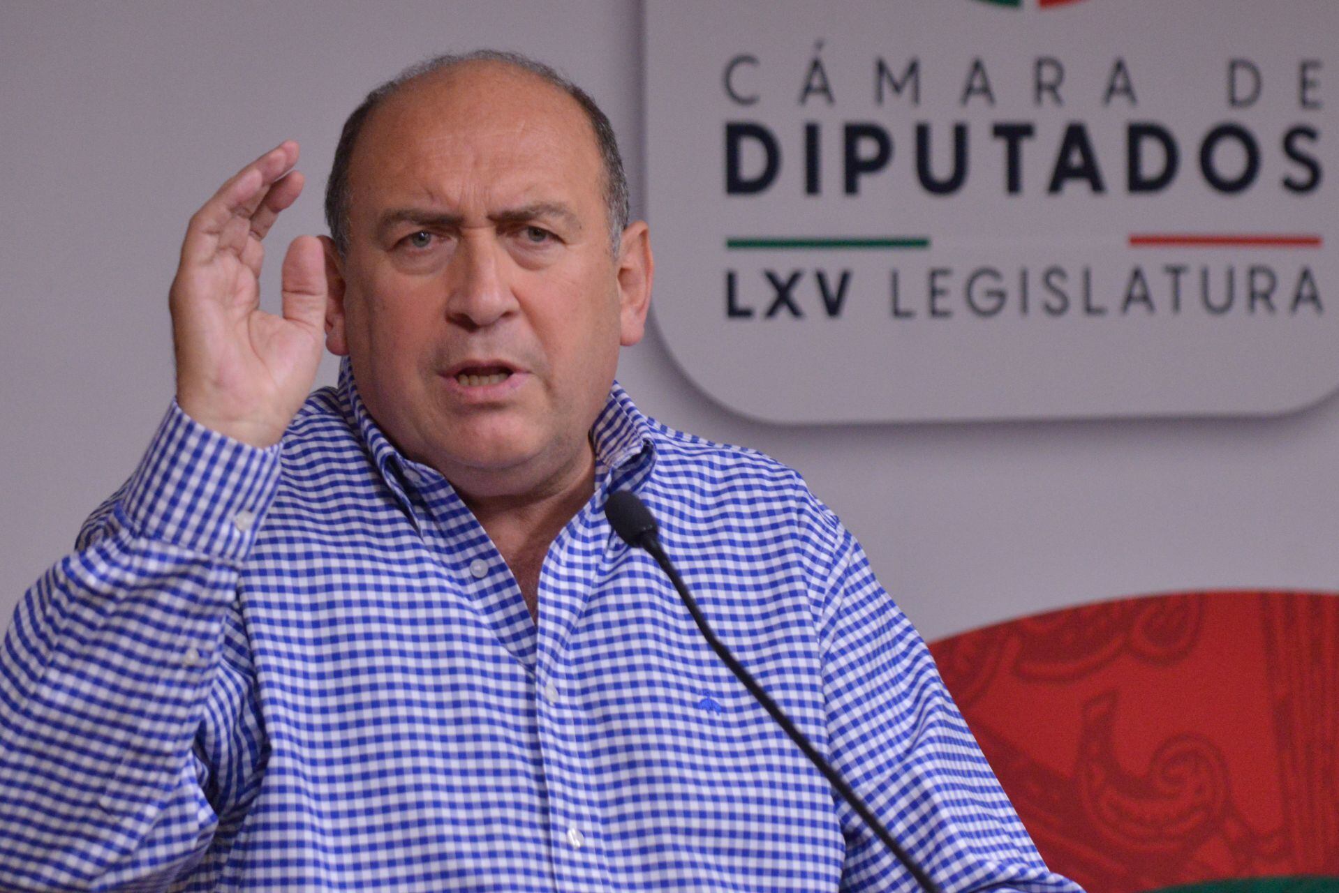 Rubén Moreira, coordinador del PRI en Cámara de Diputados