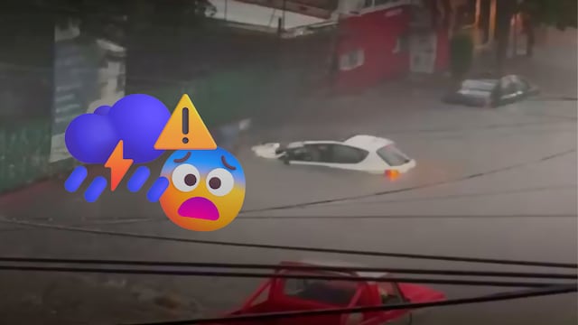 Tormentas dejan bajo el agua a Tlalpan y Álvaro Obregón en CDMX