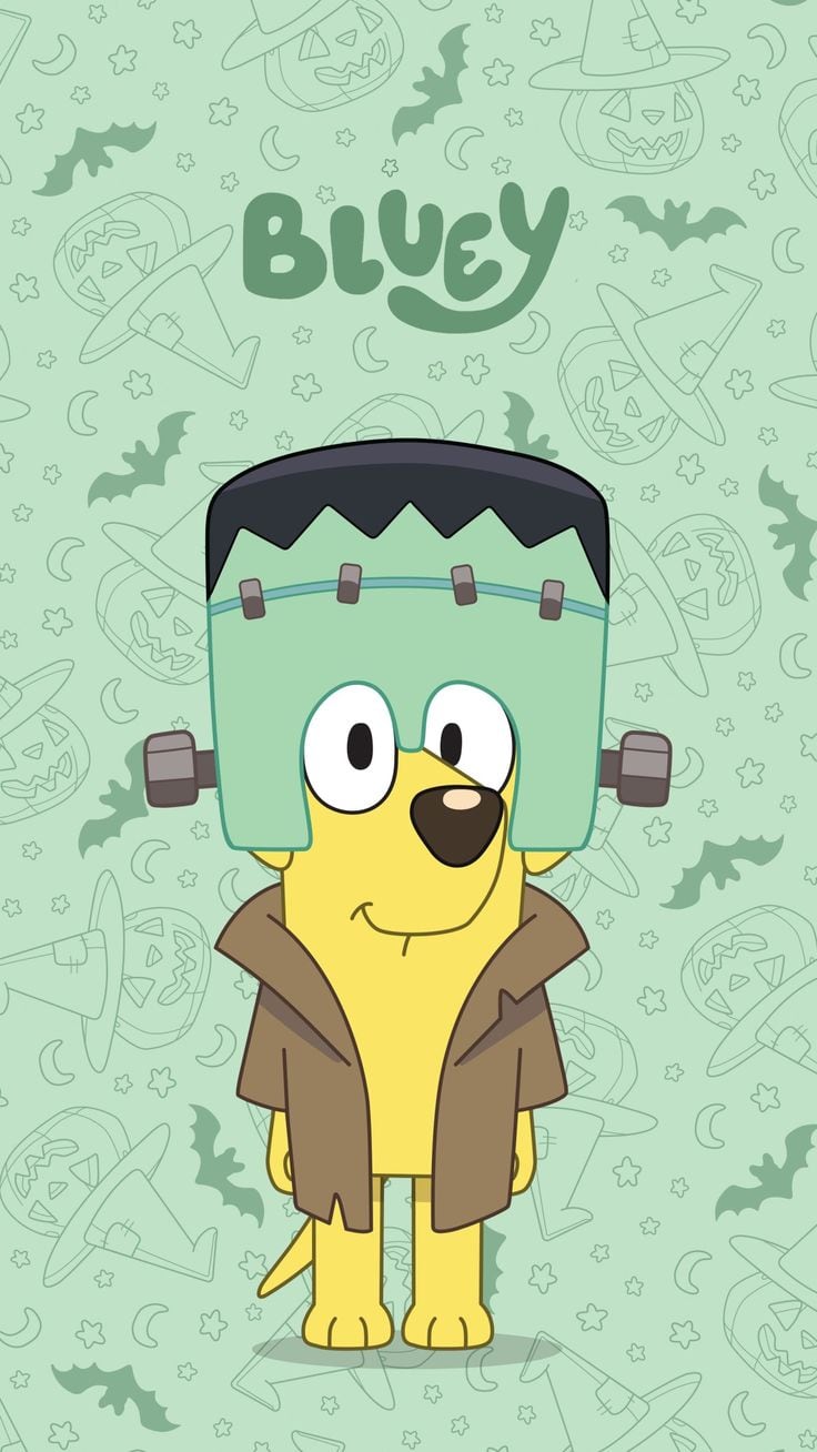 Fondos de pantalla de Bluey Halloween