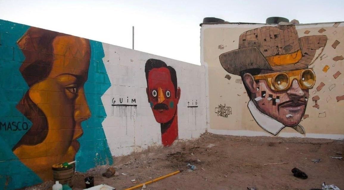 Murales en Ciudad Juárez