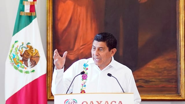 Salomón Jara, gobernador de Oaxaca