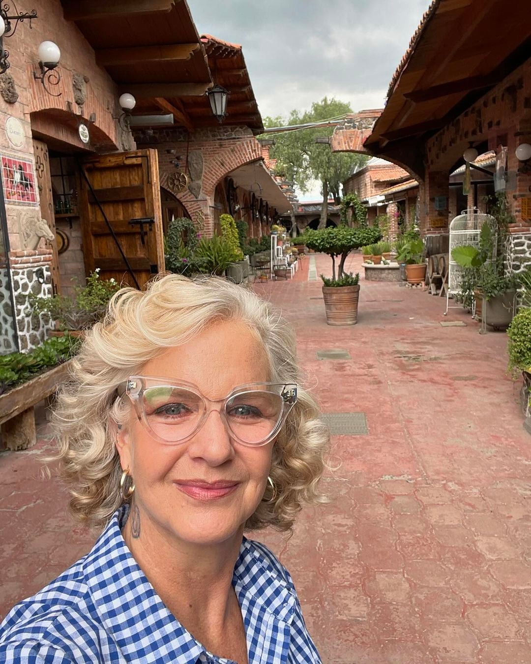 Crista Montes, mamá de Gala Montes.