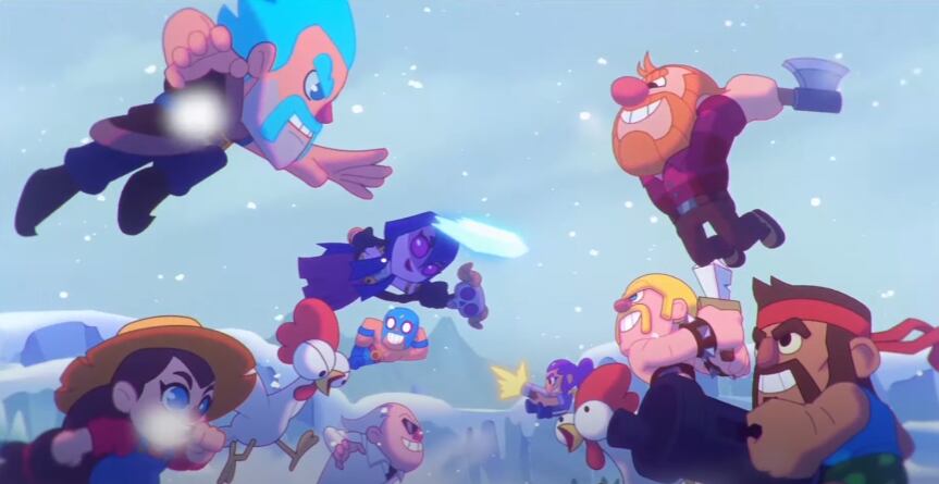 Squad Busters, multijugador de Supercell