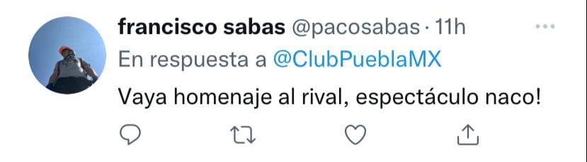 Este aficionado considera que se le está haciendo un "homenaje" al Club América.