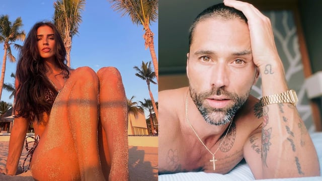 Bárbara de Regil y Matías Novoa.