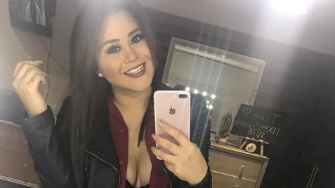 Gomita debuta como modelo de marca internacional