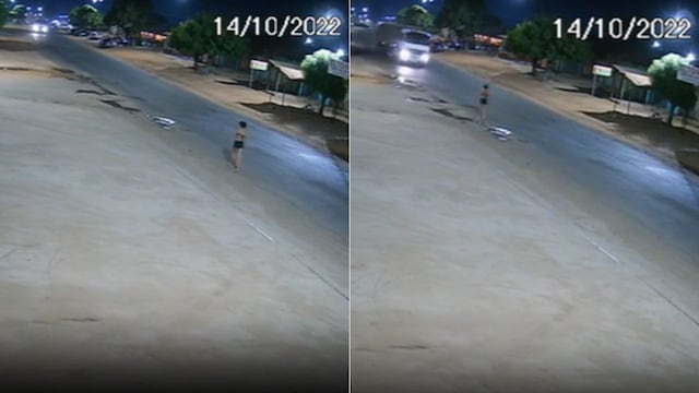 El video “menina carreta portal Zacarías” ¿pasó en México?