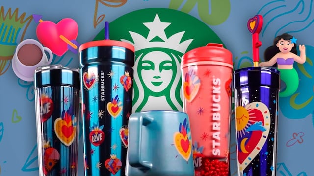 La nueva colección Starbucks Día de San Valentín