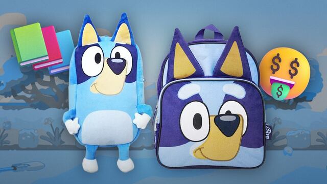 Mochilas de Bluey en Mercado Libre