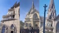 Así colapsó la Catedral Basílica de Manizales tras el terremoto en Colombia